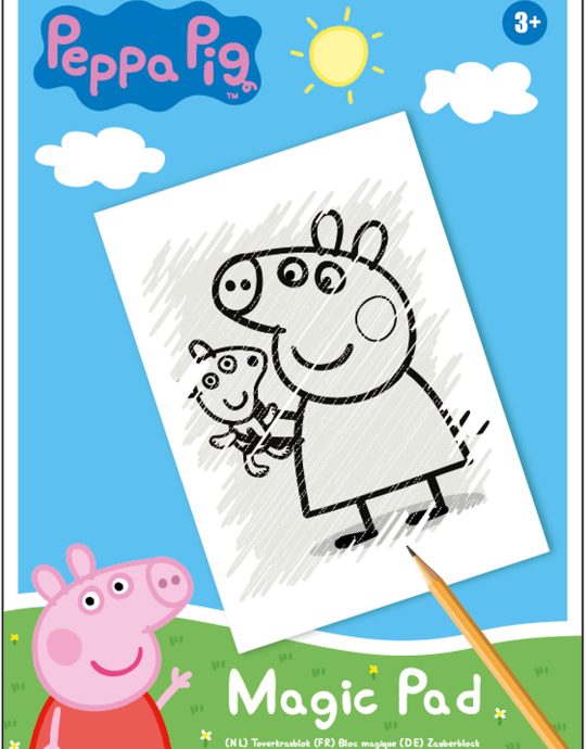 Peppa Pig Magisch krasblok