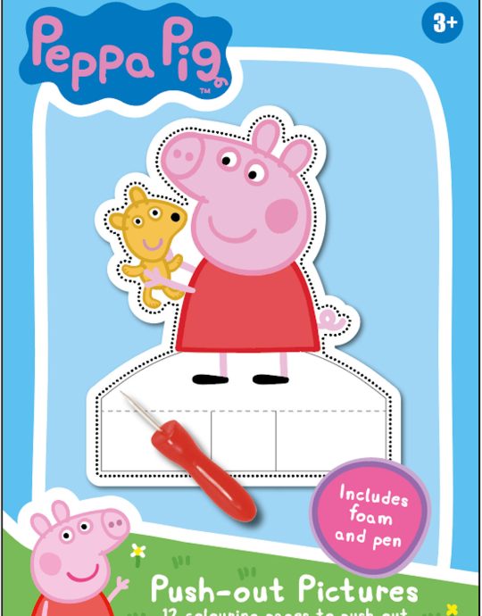 Peppa Pig Prikblok