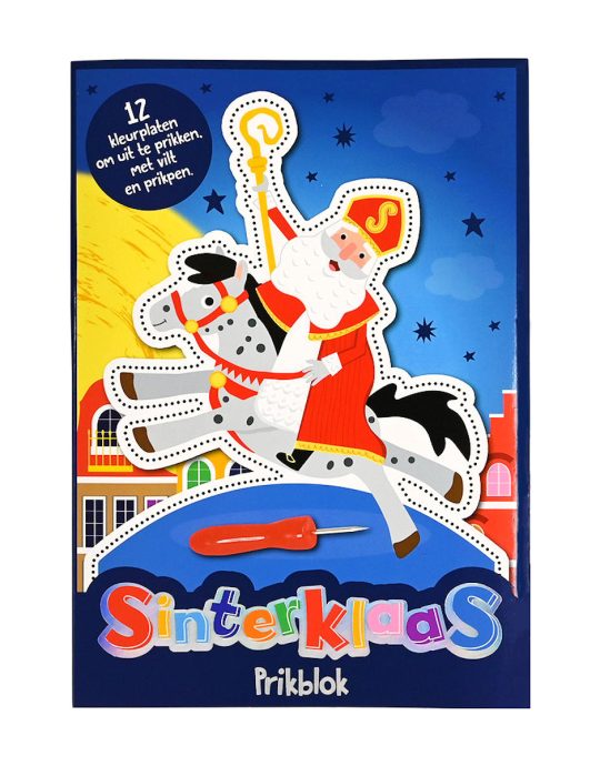 Sinterklaas Prikblok