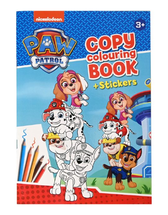 Paw Patrol Kleurboek 32 pagina 's