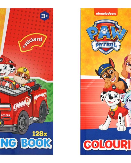 Paw Patrol Kleur en Activiteitenboek 128 pagina 's
