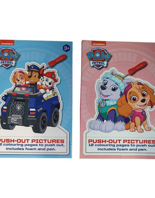 Paw Patrol Prikblok 2 assorti