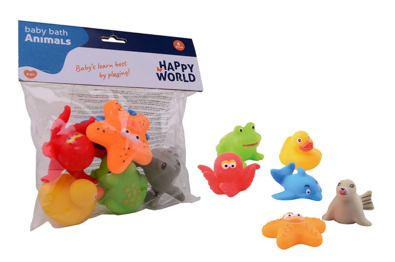 Happy World 6 badspeeltjes