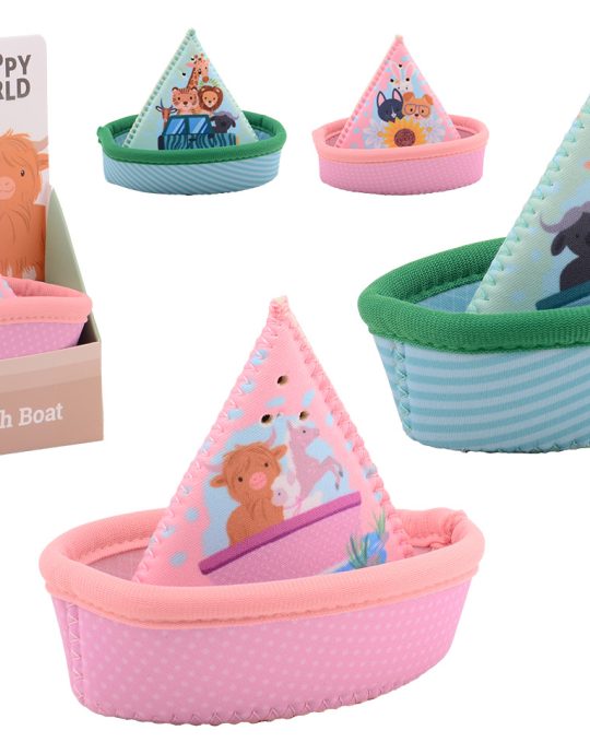 Happy World neoprene bad bootje 2 assorti