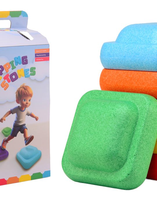Stap stenen - set van 6 stuks