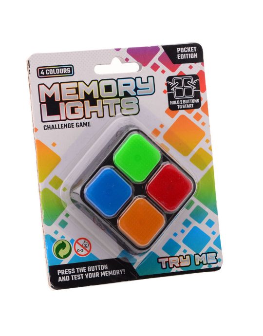 Memory Lights pocket editie met licht en geluid