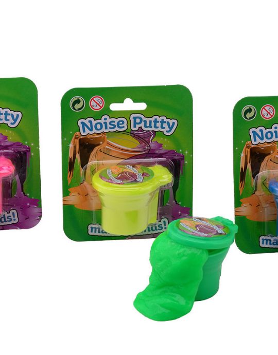 Toilet putty op kaart