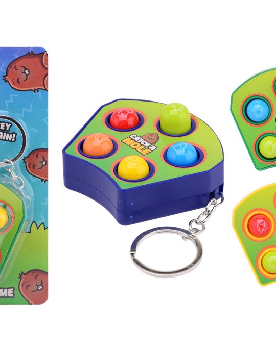 Mollen mep spel op kaart 4 assorti