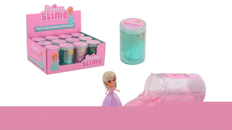 Prinsessen slijm met prinses assorti