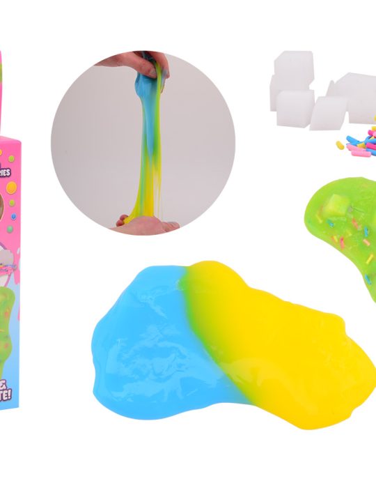 Mix je eigen slijm set in doos assorti