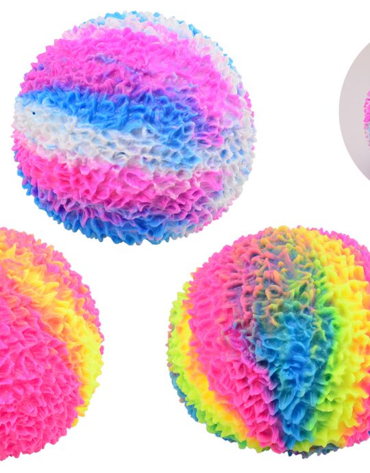 XXL Koraal squeez bal in doos