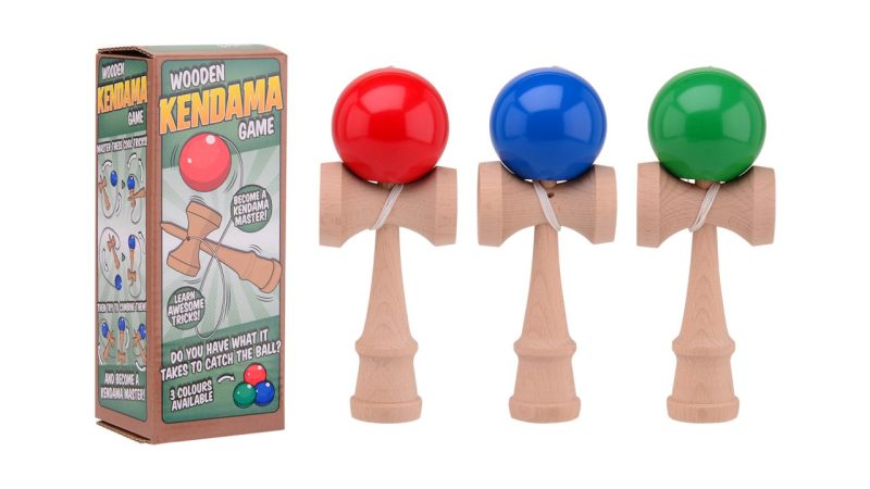 Kendama in doos - 3 assorti