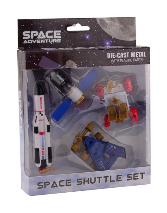 Space Shuttle speelset medium 2 assorti