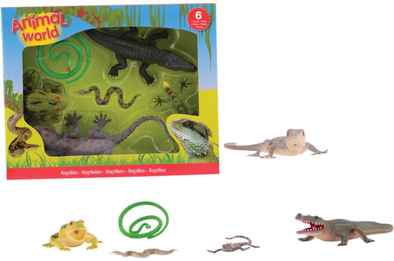 Animal World reptielen assortiment in doos