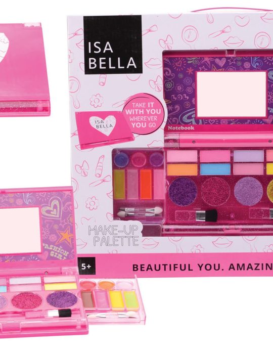 Isabella make-up set Deluxe in vensterdoos