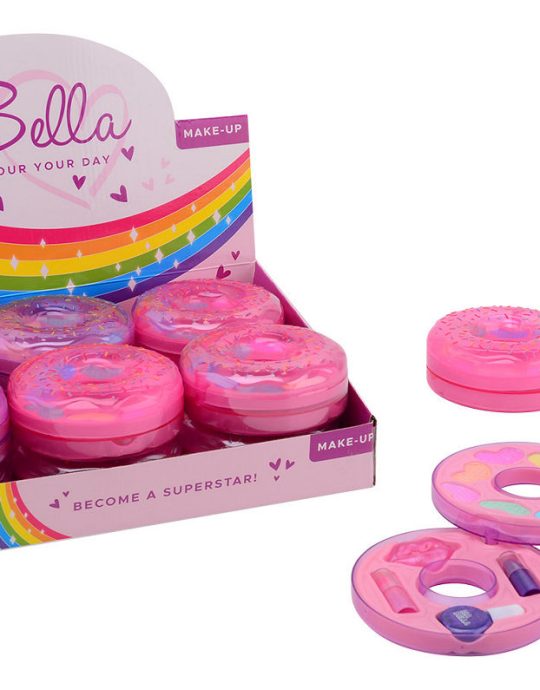 Bella make-up donut in display