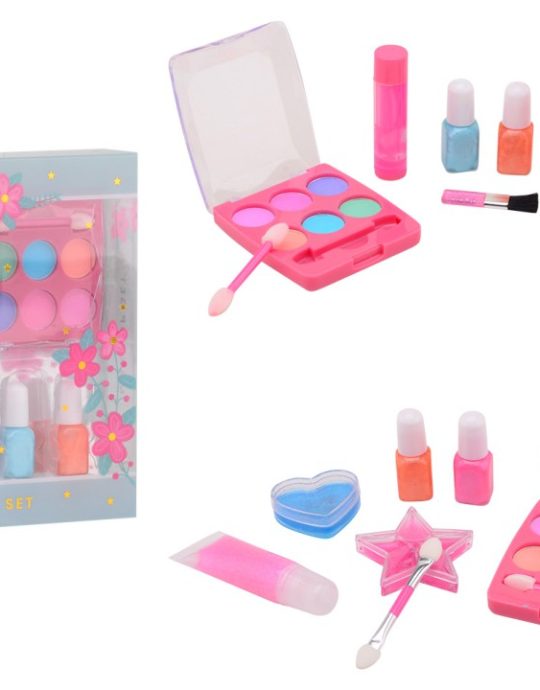 Lala Make-up kit in pvc box 2 assorti