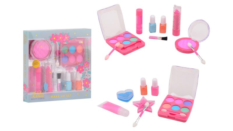 Lala Make-up kit in pvc box 2 assorti