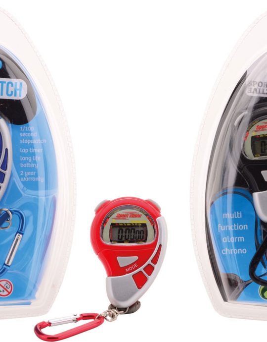 Sports Active Stopwatch met alarm