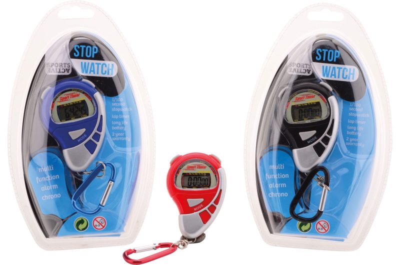 Sports Active Stopwatch met alarm