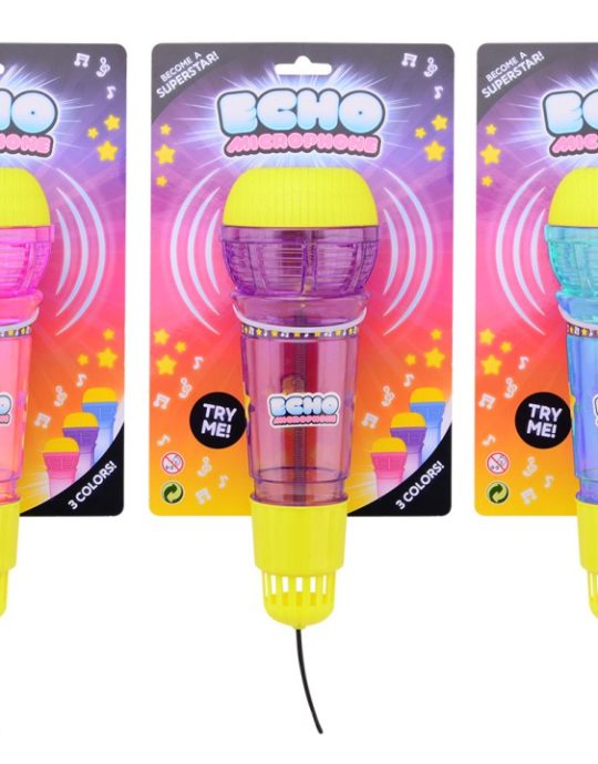 Echo microfoon op kaart