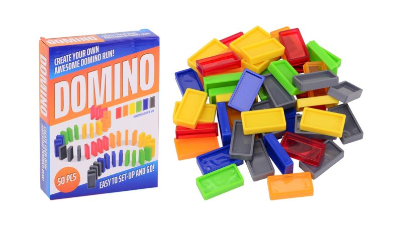 Domino set - 50 delig