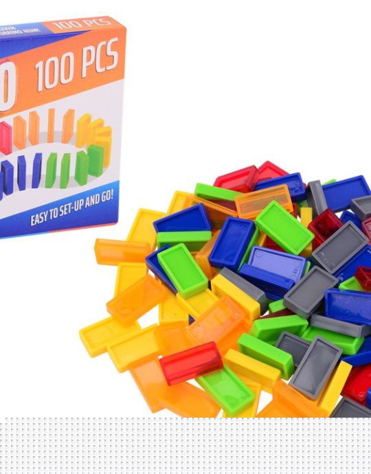 Domino set - 100 delig