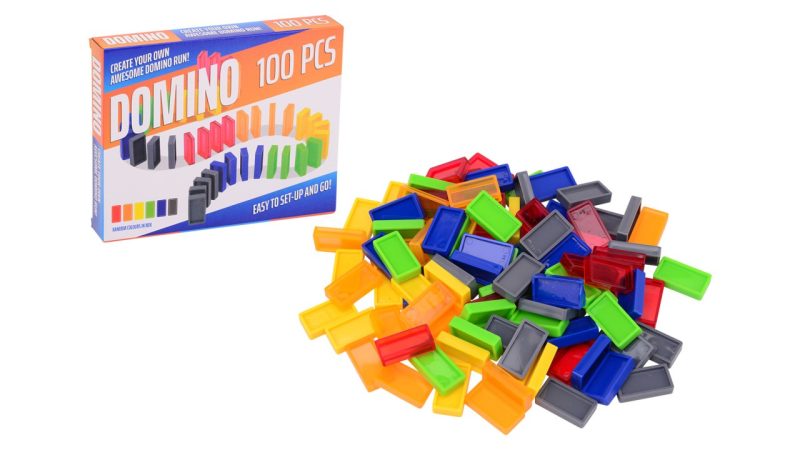 Domino set - 100 delig