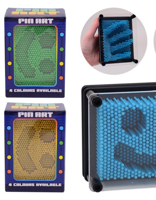 Pin art in doos