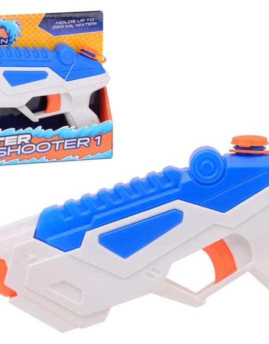 Aqua Fun waterpistool Space Supershooter in doos +/- 23cm