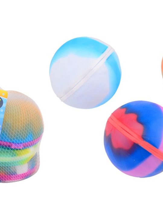 Aqua Fun Herbruikbare magnetische waterballen 3 stuks in net