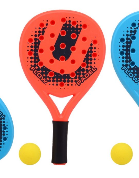 Urban Disctrict padel racket met bal 2 assorti