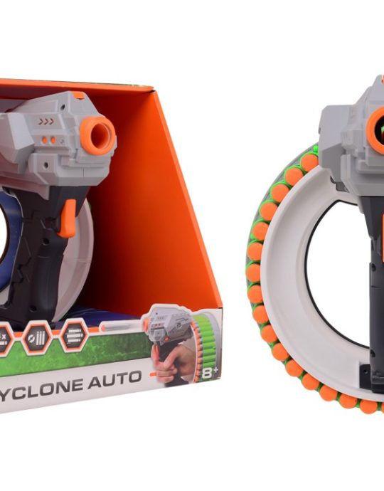 Tack Pro Cyclone Auto met 44 darts 22cm