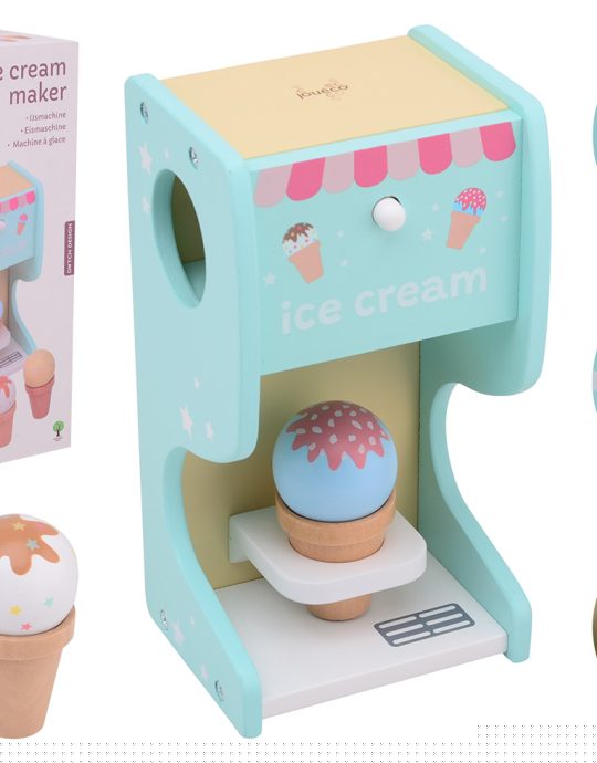 Joueco - IJsmachine met drie ijsbollen