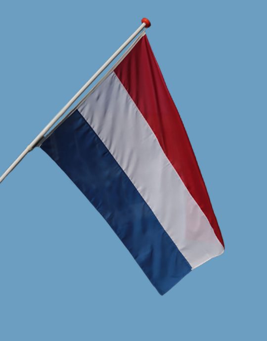 Nederlandse vlag 100x150cm