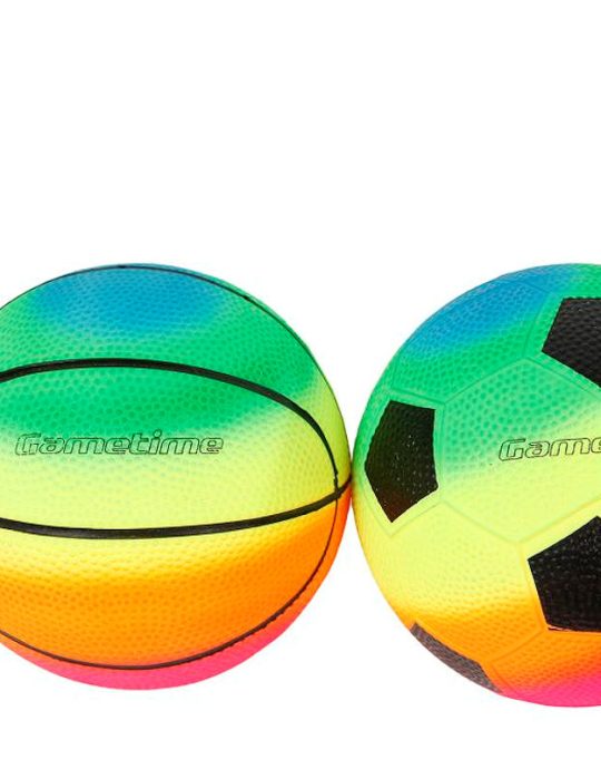 Gametime voetbal/basketbal 2 in net 10cm