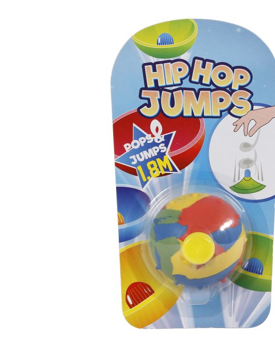 Hip hop jumps tot 180cm ass