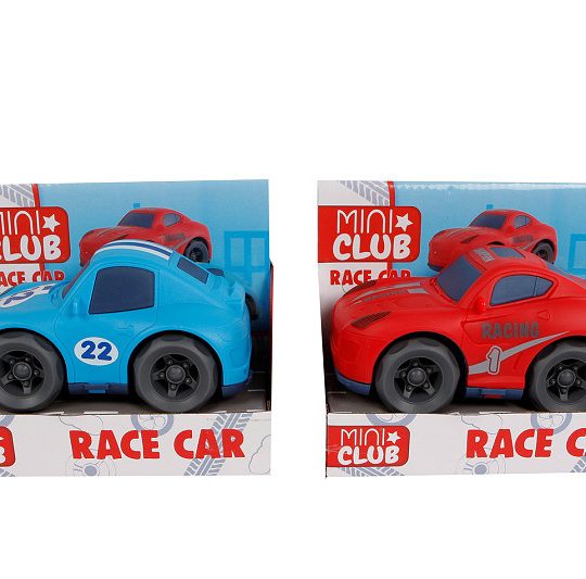 Mini Club Raceauto 2 assorti 14,5 cm