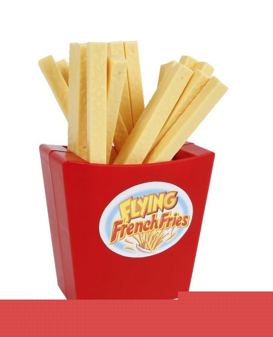 Play ToDay vliegende Franse frietjes spel 13cm