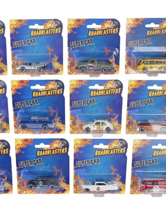 Roadblasters auto die cast 7cm assorti