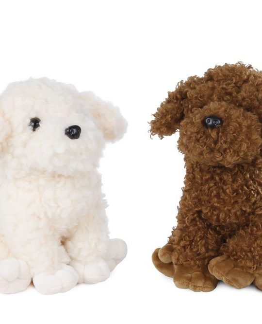 Take Me Home hond poedel pluche 2ass 26cm