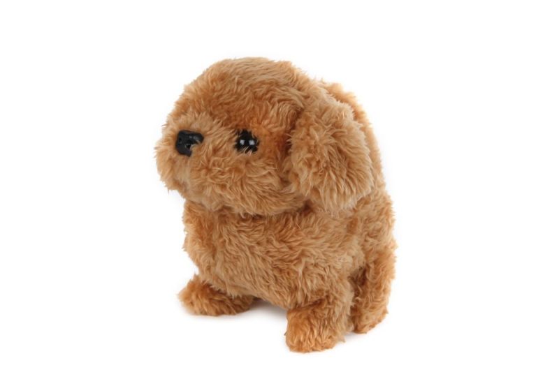 Take Me Home Wandelende Honnd bruin 15,5cm