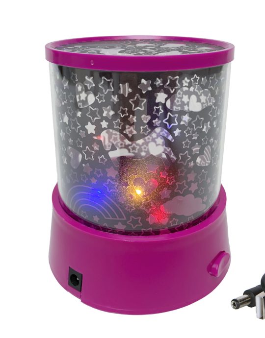 Unicorn eenhoorn projectorlamp 12cm