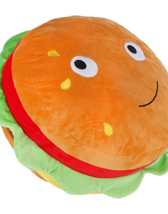 Take Me Home hamburger pluche 48cm