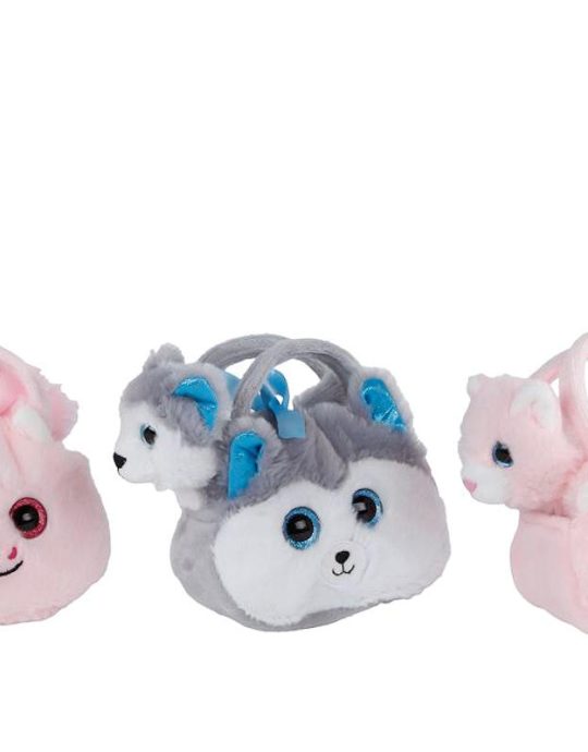 Take Me Home pluche in tasje 12cm 3ass