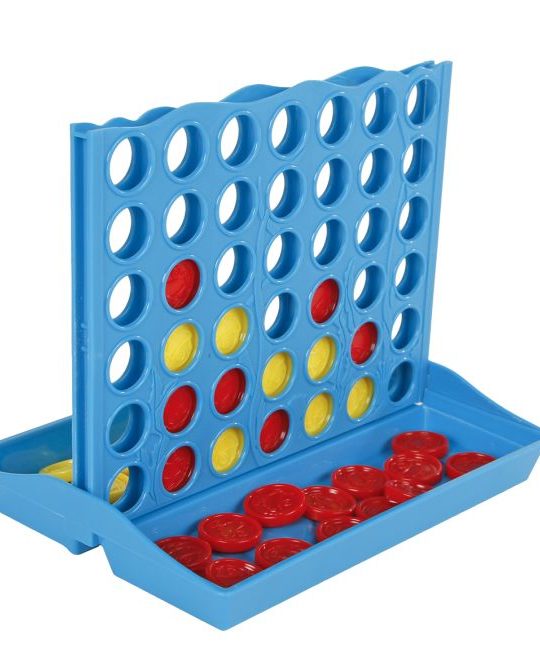 Play ToDay First To 4 spel 15,5cm