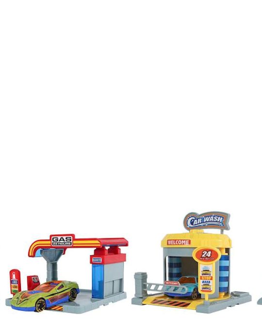 Roadblasters speelset 7-13dlg met auto 4ass 1:64