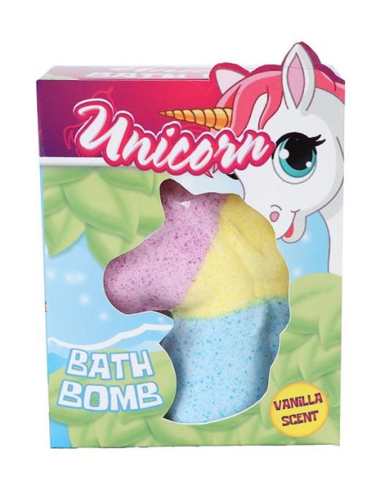 Unicorn multicolor badbruisbal 80gr 2ass   41.691.VM