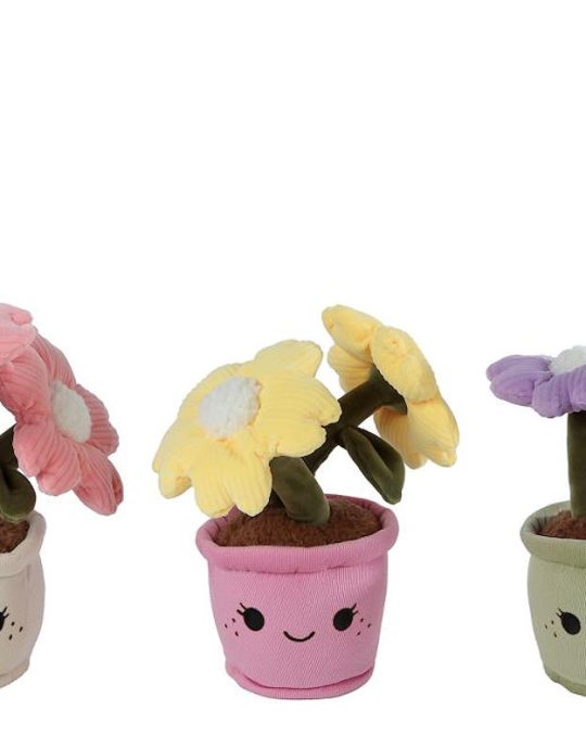 Take Me Home plant pluche bloem L 3ass 18cm