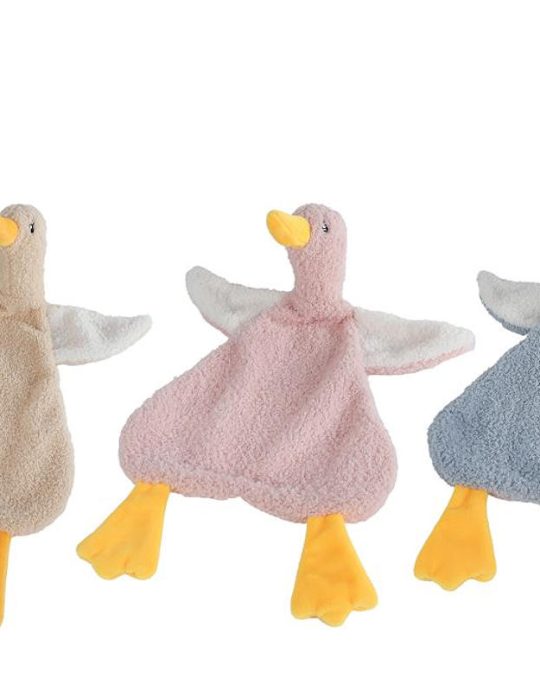 Mini Club knuffeldoekje eend pluche a3 40cm